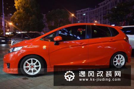 听说飞度改装便宜入了坑，车主不知不觉改了几万下去了