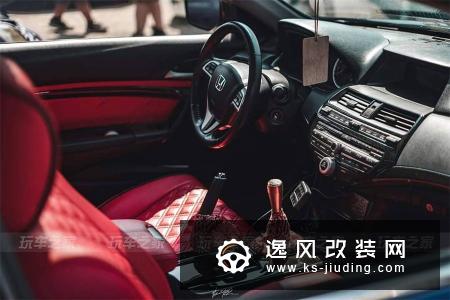 你没见过的雅阁Coupe双门版，改装之后味道十足