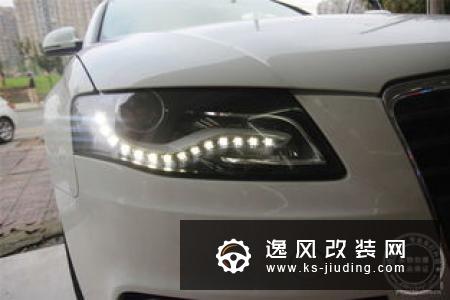 买了三辆奥迪后，成都车友改装了一辆外八倾角的奥迪A3