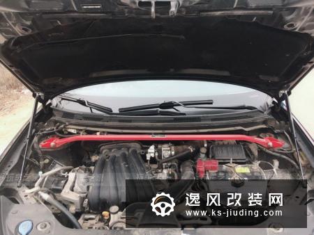 家用车也有个性的一面 轩逸经典改装案例