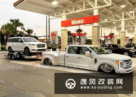 超硬核改装 全新林肯领航员极限低趴案例