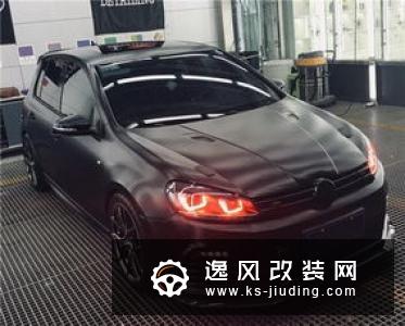 2018款宝马5系G38改装案例 低调黑武士