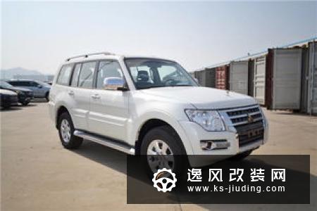 三菱帕杰罗v97 3.8L改装案例 越野性能升级