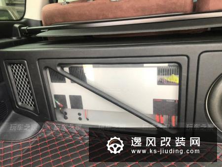 兰德酷路泽中东版改装案例 越野性能与音响升级