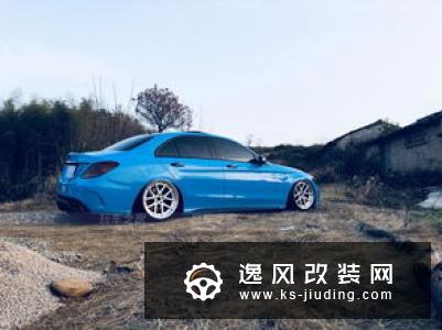 游走在浪与骚之间的奔驰C200 手工宽体与低趴倾角的美