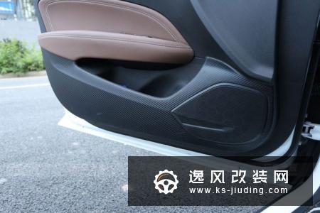 2017款别克君威改装案例 19寸WORK轮毂装车