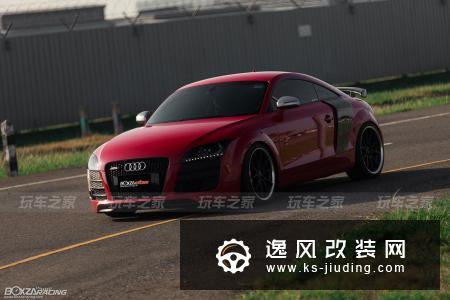 奥迪TT改装R8大包围 动力升级300匹