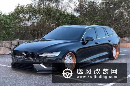 还在等全新沃尔沃V60上市？全球首例低趴改装已经出来了