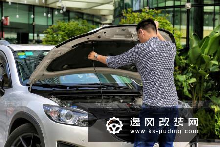 一年心血的投入 珠海车友的马自达CX-5改装总结
