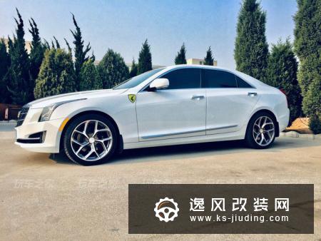 凯迪拉克ATS-L三年改装之路总结 升级二阶达成4.7秒