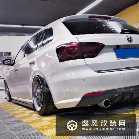 从短弹到绞牙避震到气动避震一步走过来