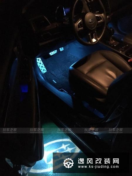 男人的大玩具：斯巴鲁力狮2.5L改装案例
