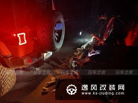 加价提18款牧马人独闯西藏，花费20多万全车改装升级