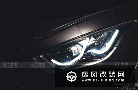 广东车友两年改装英菲尼迪QX70，车上的配件都是精品