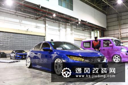 改装要找到属于自己的特色，东莞车友用思域证明自己的态度