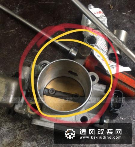 铃木雨燕1.5L改1.8L  发动机改装过程