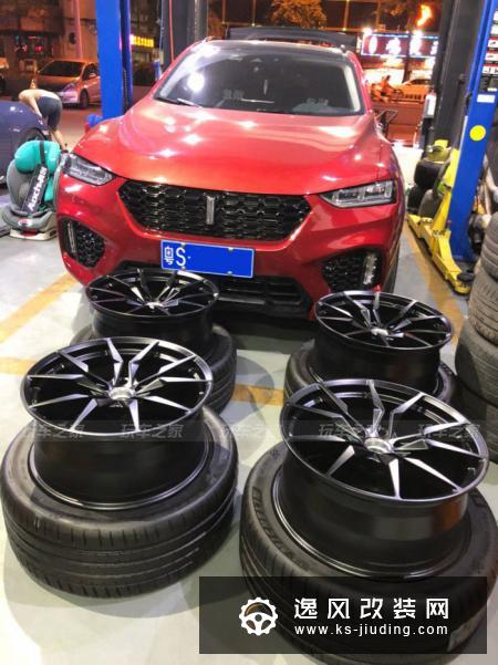 WEY VV7全车爆改案例，颜值与性能的提升