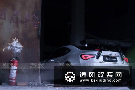 宽体丰田86改装变形记 一个关于漂移和AE86的梦想