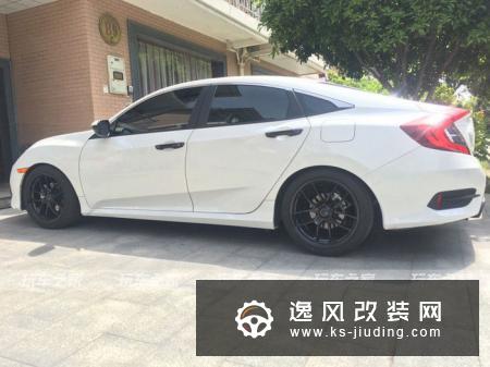 十代思域改装之路毕业总结 加速6.35秒