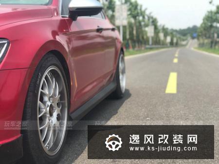 凌渡230TSI 手动挡心酸改装之路，车主换了12套轮毂终于满意了
