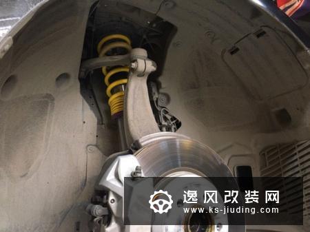 2018款宝马5系G38改装案例 低调黑武士