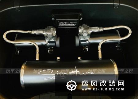 特斯拉Model 3化身低趴背包客 引领电动车改装潮流