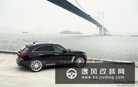 广东车友两年改装英菲尼迪QX70，车上的配件都是精品