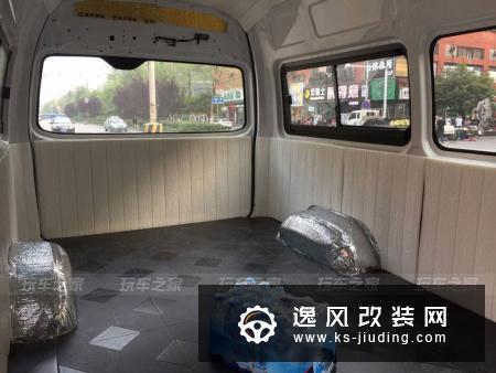 牛人耗时100天，花了5万把福田G9改装成多功能房车