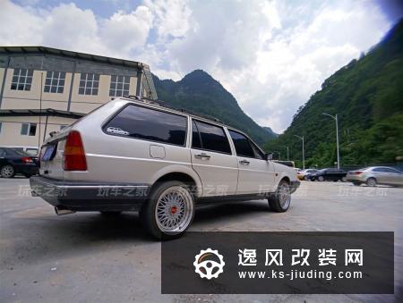 90后钟爱瓦罐车，入手桑塔纳旅行版翻新改装
