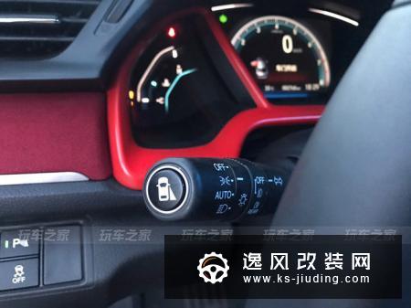 中了改装的毒？车友买了辆新思域来改装才能解毒