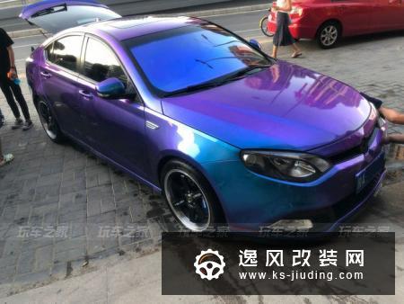 改装≠飙车！名爵MG6从非主流到变色龙蜕变之路