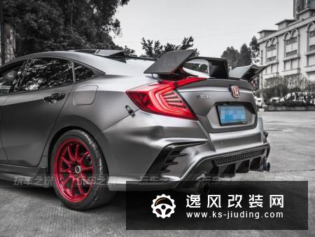 车友提十代思域FC-1，四年的蜕变改装总结