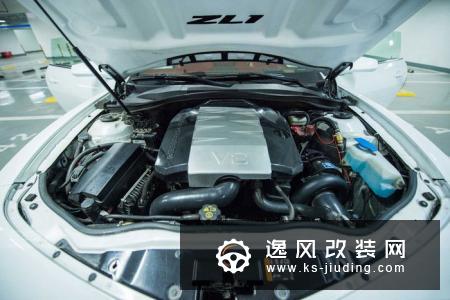 信仰可以自己打造！山西车友30万复刻改装科迈罗ZL1