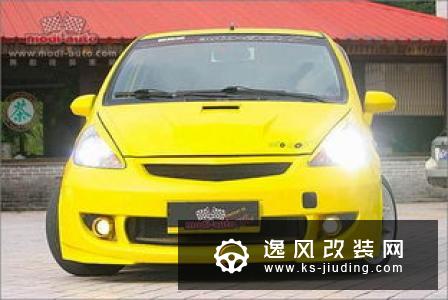 简洁干练的GK5改装，这辆飞度能和车主产生共鸣