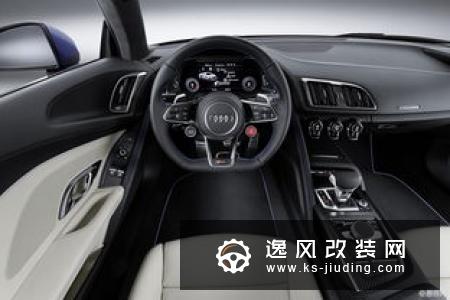 不一样的奥迪S5改装 女生玩起Supreme/LV主题无人能敌