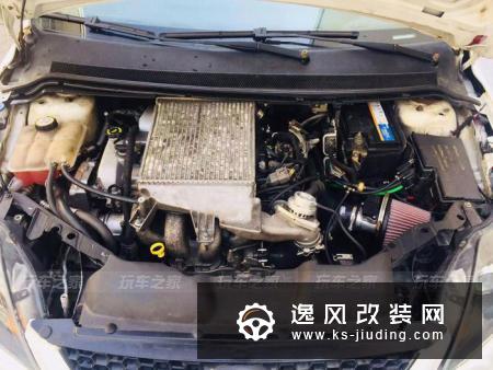 福克斯1.8L心脏强化改装 最终进化2.3T MPS发动机