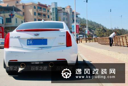 凯迪拉克ATS-L三年改装之路总结 升级二阶达成4.7秒