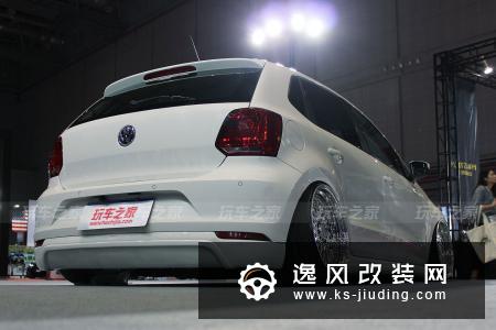 帅气的邻家小车 实拍大众POLO姿态改装案例