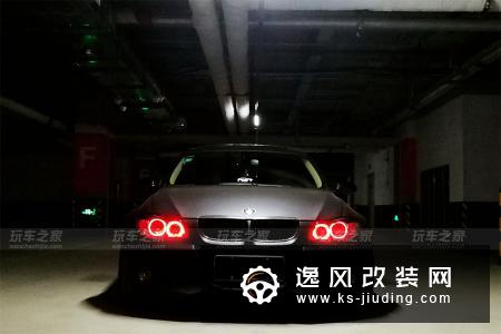 改装车就是男朋友，烟台女车主和宝马E90的故事