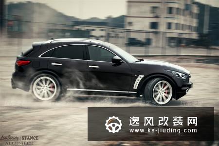 广东车友两年改装英菲尼迪QX70，车上的配件都是精品