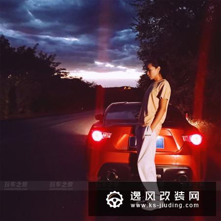 嫁不出去也要玩改装？付大腿和她的宽体86