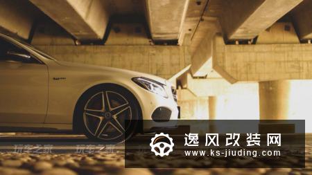 奔驰C200L四驱版改装心得，附媳妇当车模