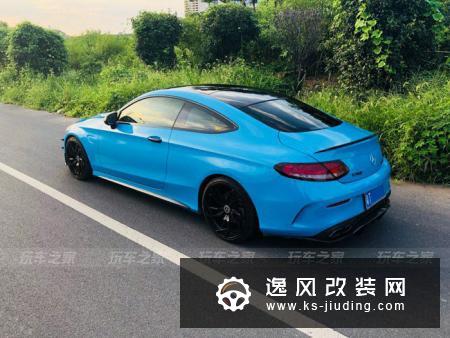 一发不可收拾的改装瘾，轩仔的奔驰C200 coupe改装之路