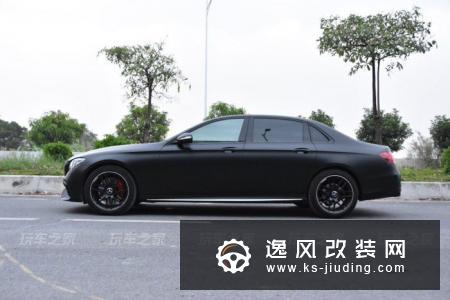 奔驰E300L（807）深度改装案例 高颜值高配置