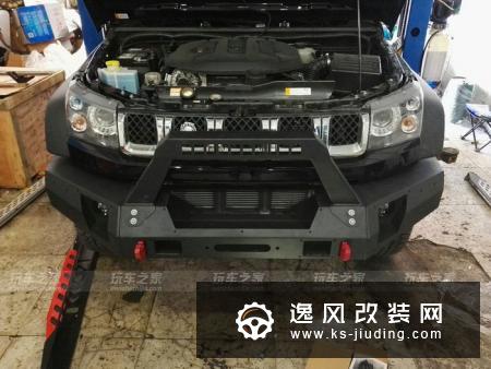 北京BJ40越野改装升级 国产硬派越野车