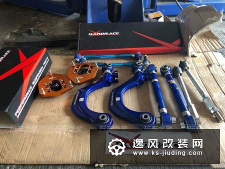 买了三辆奥迪后，成都车友改装了一辆外八倾角的奥迪A3