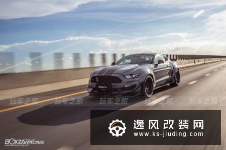 Shelby GT350宽体包围 低姿态，福特Mustang这样改装才迷人