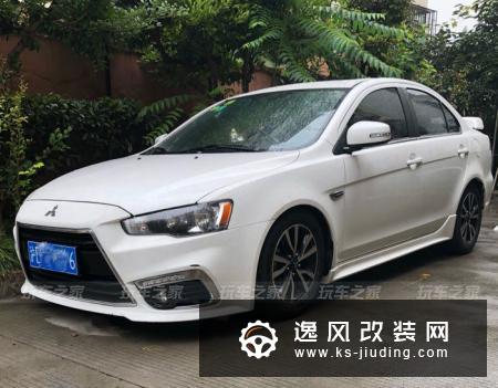 三菱翼神1.8换2.4L 4B12发动机 特调190 匹