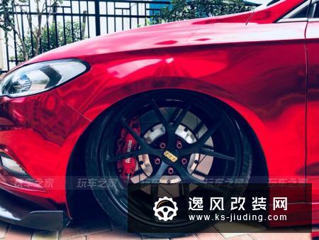 百改降为先，福州车友的骚红蒙迪欧改装之路