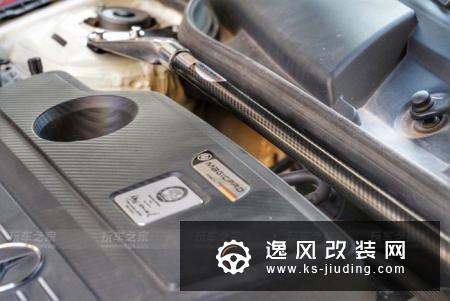奔驰AMG CLA45改装案例 全车法拉利红的碳纤维毒物